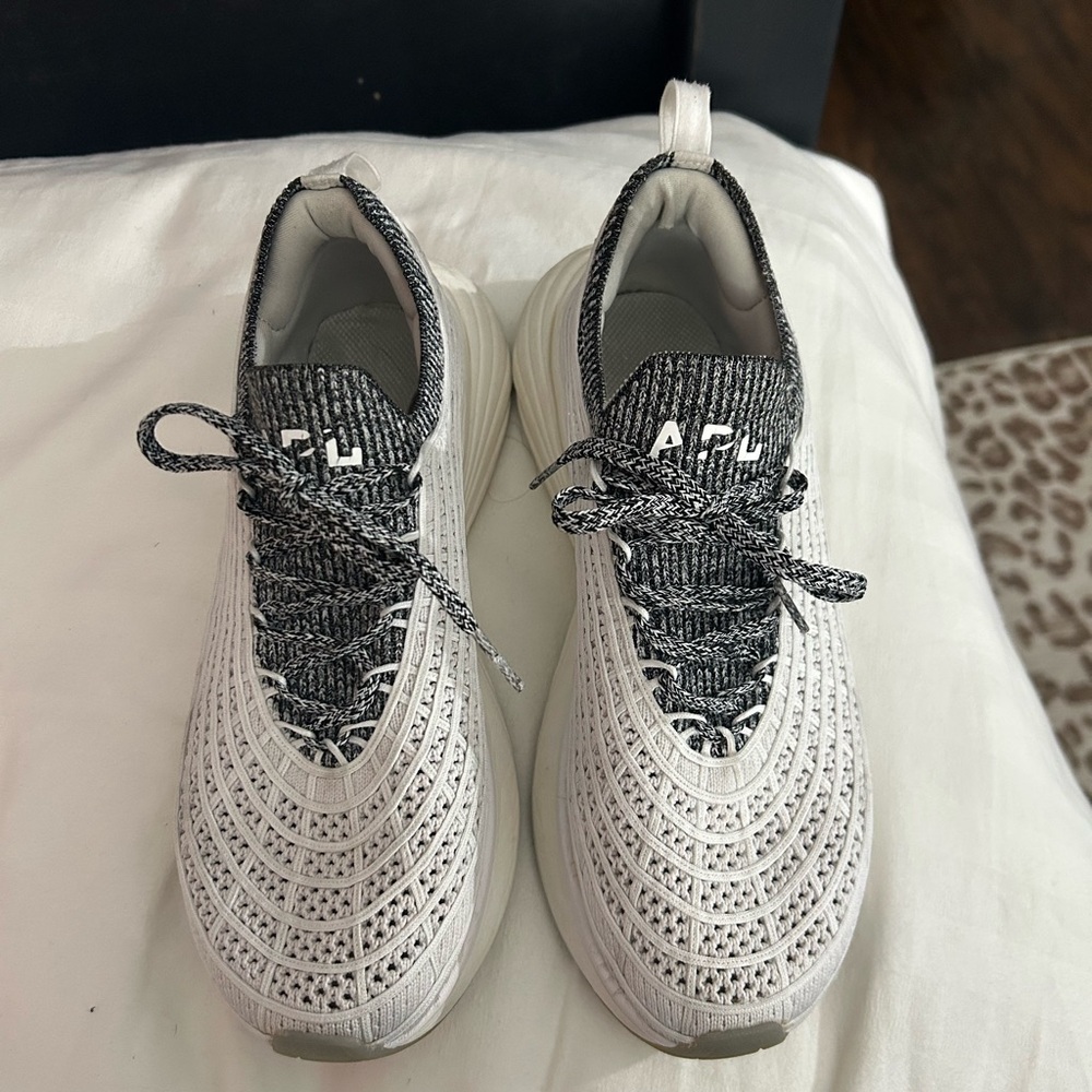 APL Zipline White Sneakers